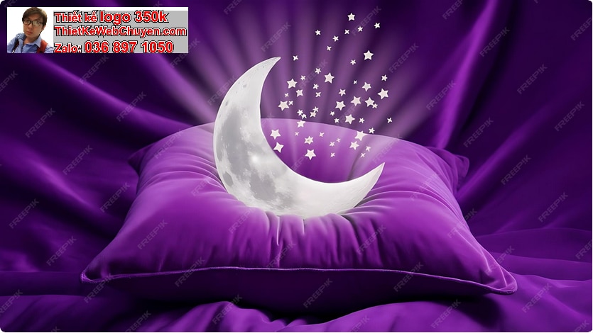 Thiết kế logo online cửa hàng chăn ga gối nệm