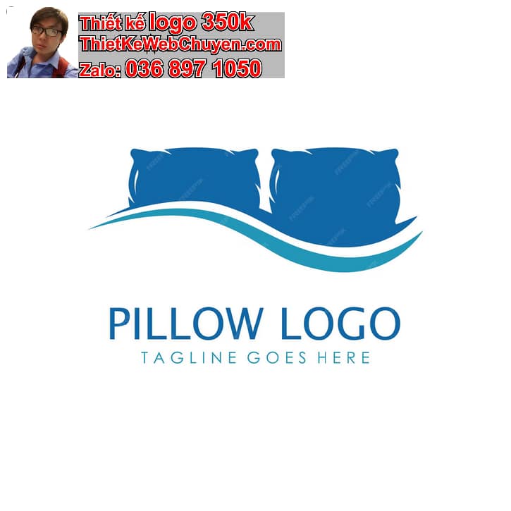 Thiết kế logo online cửa hàng chăn ga gối nệm