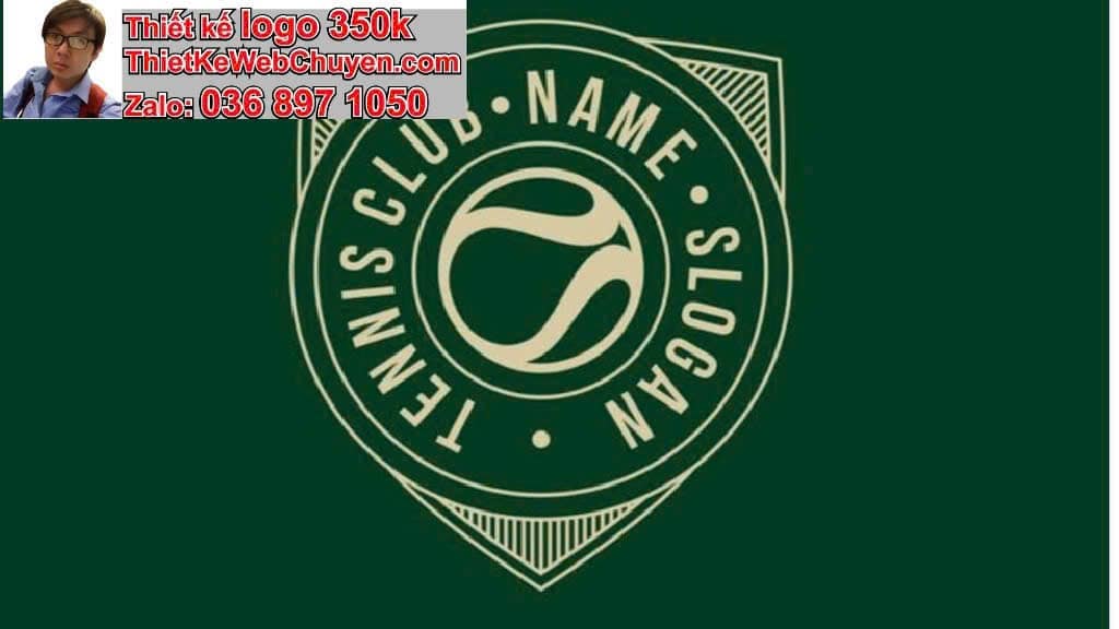 Thiết kế logo online emblem badge 