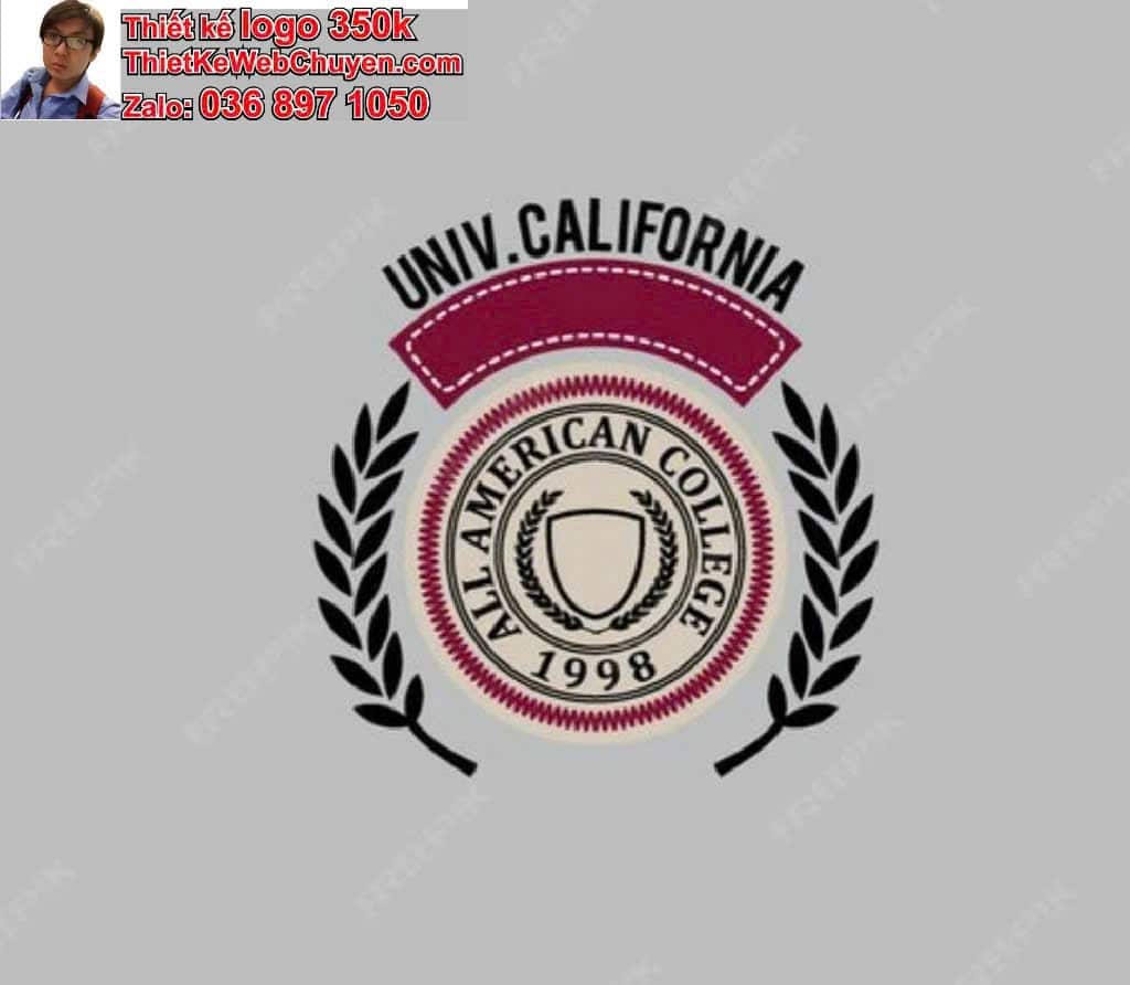 Thiết kế logo online emblem badge 