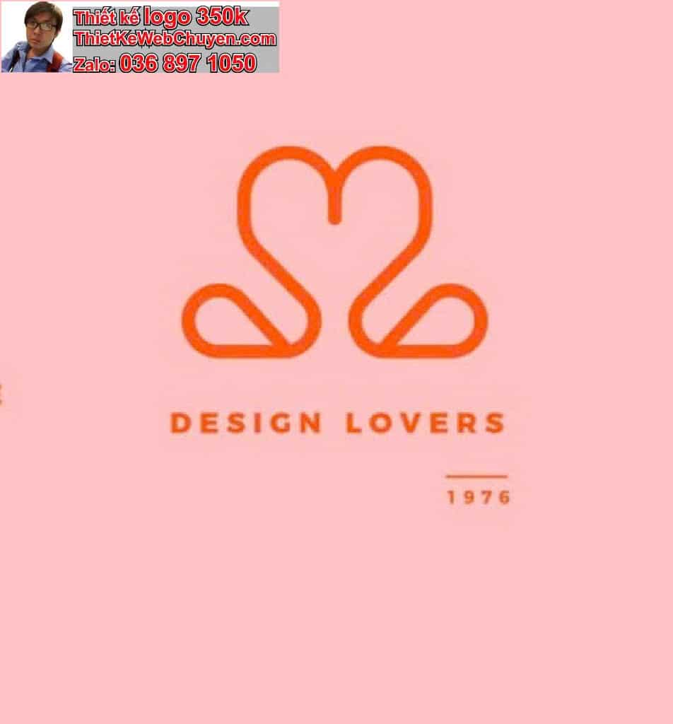 Thiết Kế Logo Online Flat