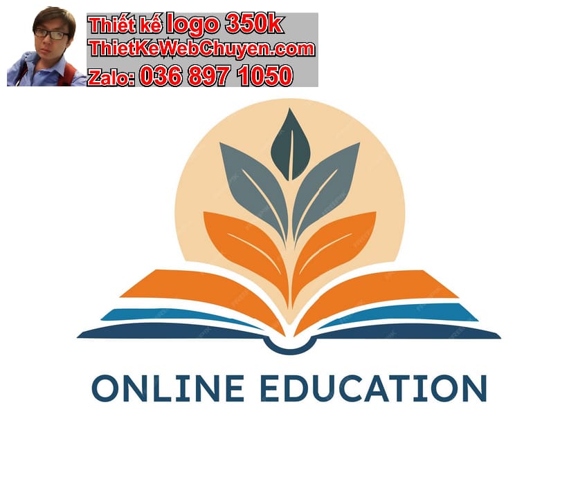 Thiết Kế Logo Online Giáo Dục Giá Rẻ Hà Nội