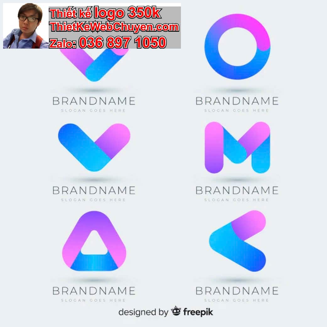 Thiết Kế Logo Online Gradient