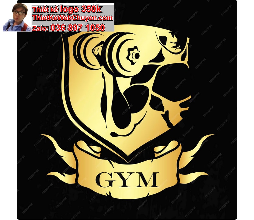 Thiết Kế Logo Online Gym Giá Rẻ Hà Nội