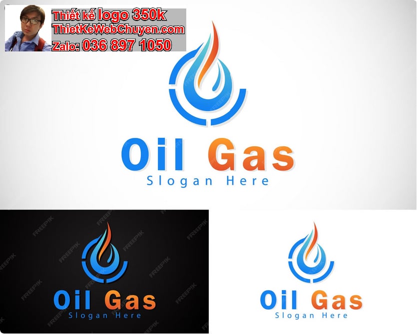 Thiết Kế Logo Online Online Gas