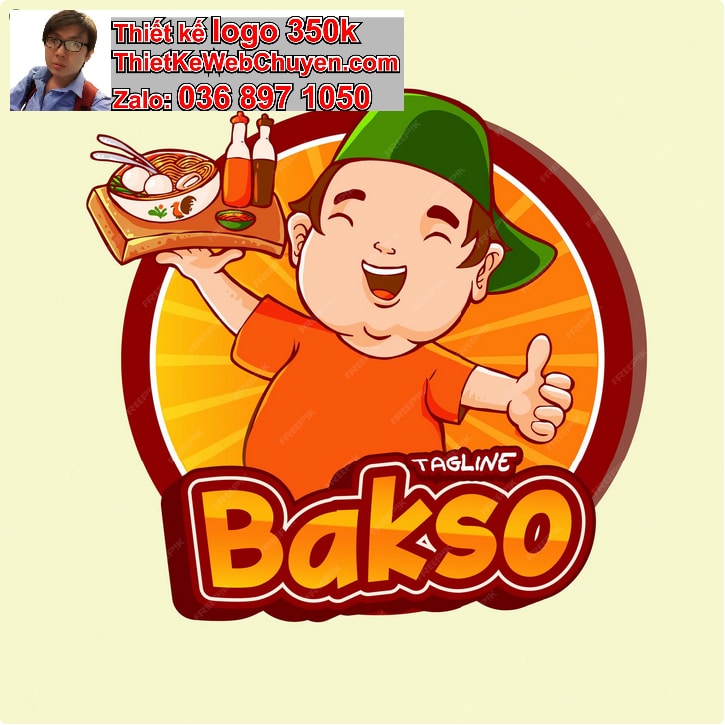 Thiết Kế Logo Online Quán Nhậu