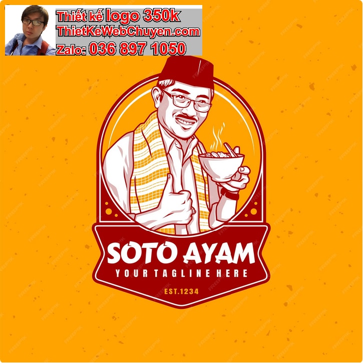 Thiết Kế Logo Online Quán Nhậu