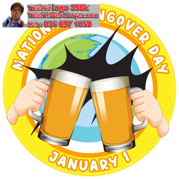 Thiết Kế Logo Online Quán Nhậu