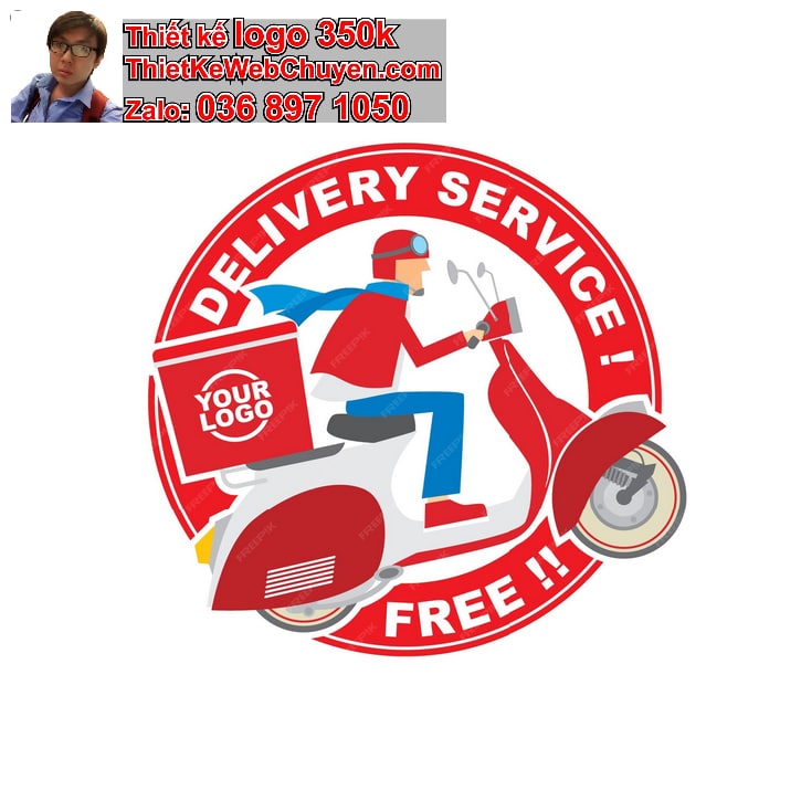Thiết Kế Logo Online Shipper Giao Hàng Nhanh