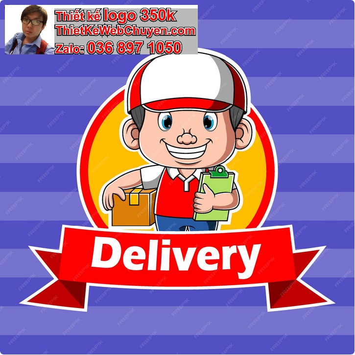 Thiết Kế Logo Online Shipper Giao Hàng Nhanh