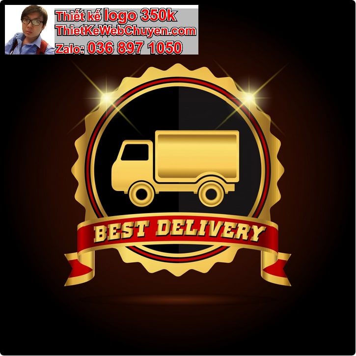 Thiết Kế Logo Online Shipper Giao Hàng Nhanh