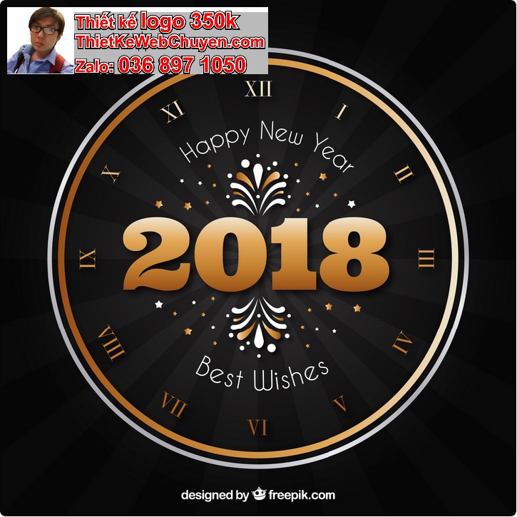 Thiết kế logo online shop đồng hồ