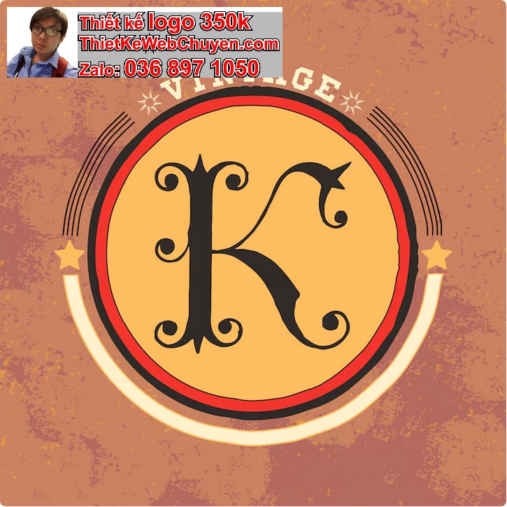 Thiết Kế Logo Online Tên Kha