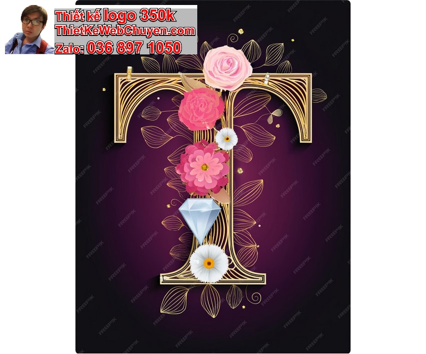 Thiết Kế Logo Online Tên Trung