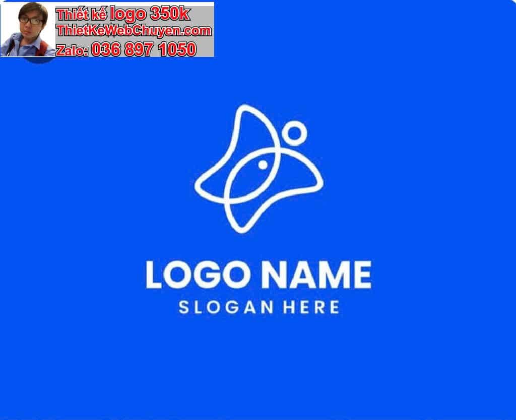 Thiết kế logo online tối giản 