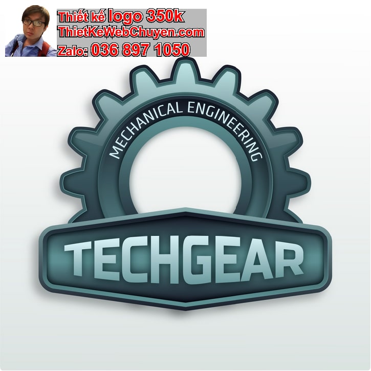 Thiết Kế Logo Online Xưởng Cơ Khí Chính Xác CNC