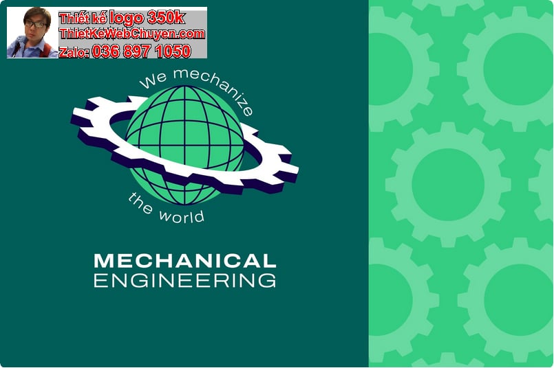 Thiết Kế Logo Online Xưởng Cơ Khí Chính Xác CNC