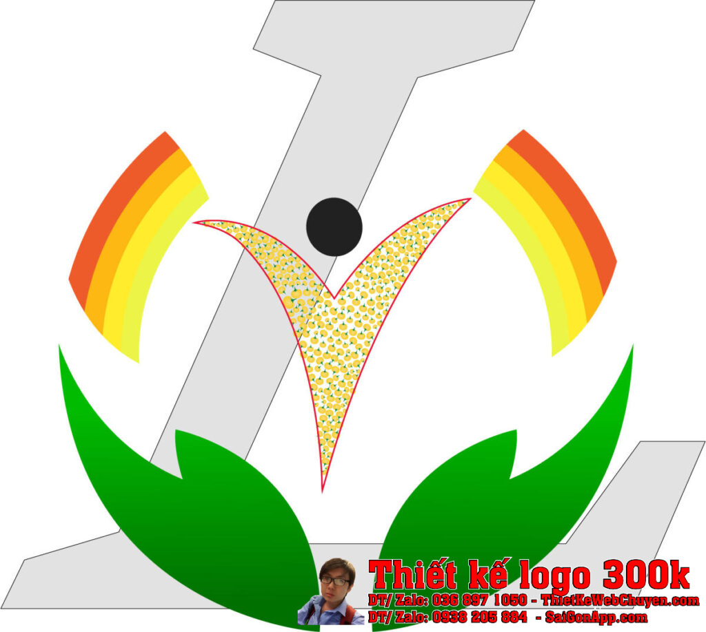 Thiết Kế Logo Ớt Charapita Lụa Mặt Trời - biểu tượng ớt Charapita và tinh thần
