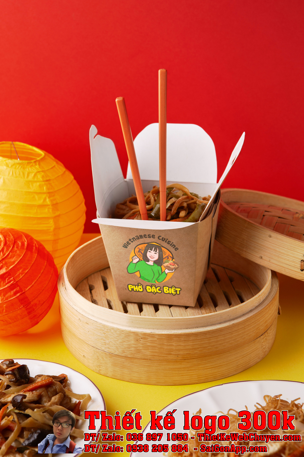 Ứng dụng Logo Phở Đặc Biệt