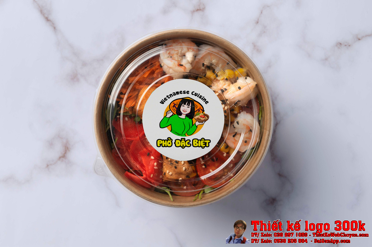 Thiết kế thương hiệu Phở
