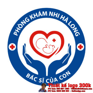 Thiết Kế Logo Phòng Khám Nhi Hà Long