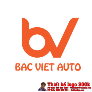 Thiết Kế Logo Phụ Tùng Xe Tải Bắc Việt Auto Thiết Kế Logo Phụ Tùng Xe Tải Bắc Việt Auto