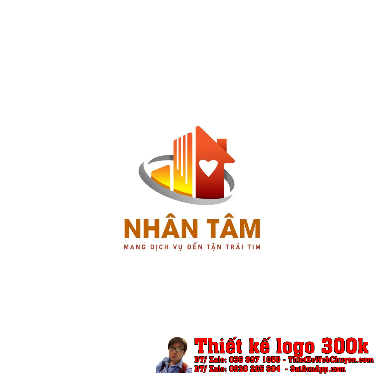 Thiết Kế Logo Quản Lý Vận Hành Chung Cư Công Ty Cổ Phần Dịch Vụ Nhân Tâm Thiết Kế Logo Quản Lý Vận Hành Chung Cư Công Ty Cổ Phần Dịch Vụ Nhân Tâm
