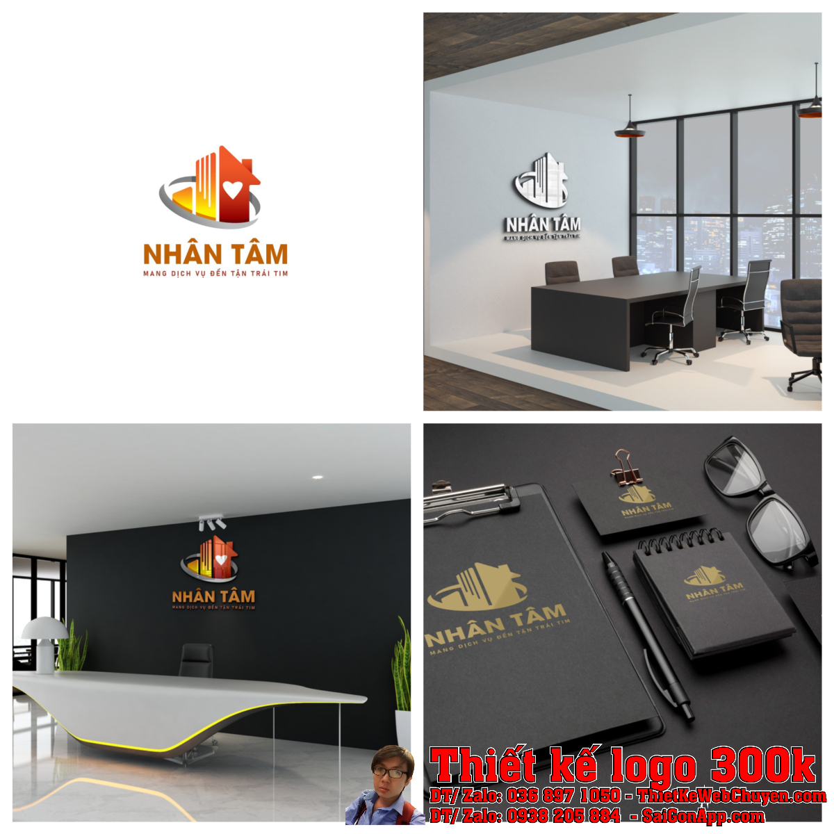 Thiết Kế Logo Quản Lý Vận Hành Chung Cư Công Ty Cổ Phần Dịch Vụ Nhân Tâm Thiết Kế Logo Quản Lý Vận Hành Chung Cư Công Ty Cổ Phần Dịch Vụ Nhân Tâm