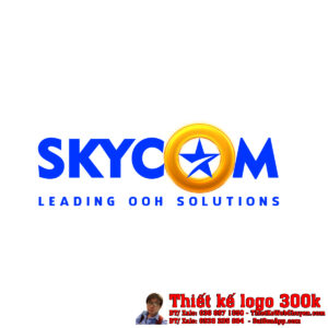 Thiết Kế Logo Quảng Cáo SKYCOM