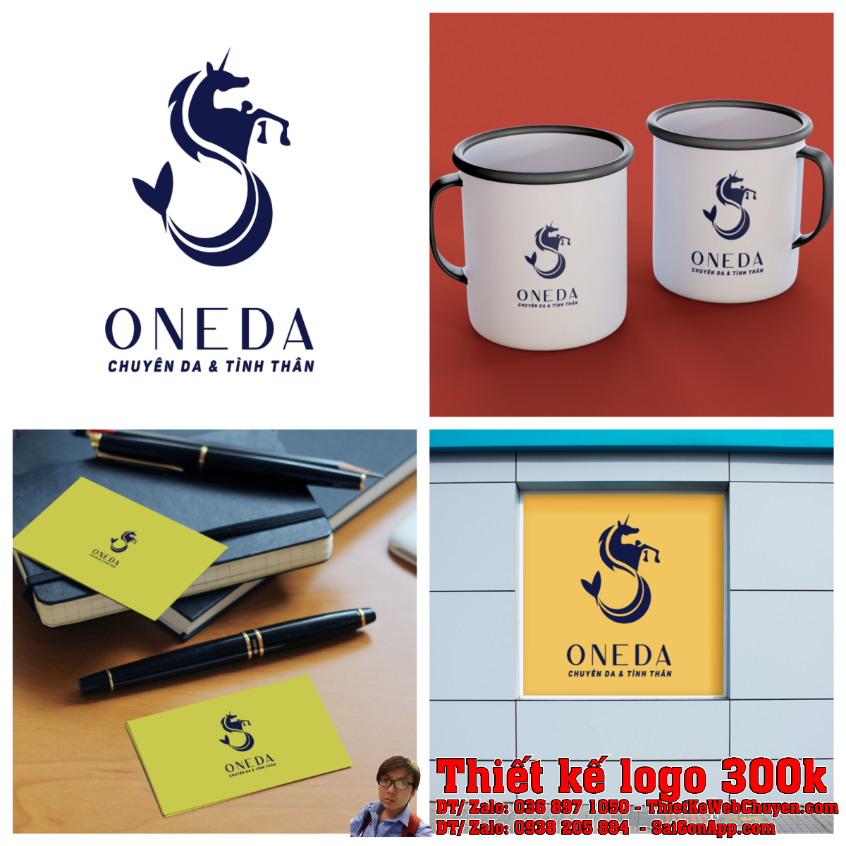 Logo ONEDA chính thức