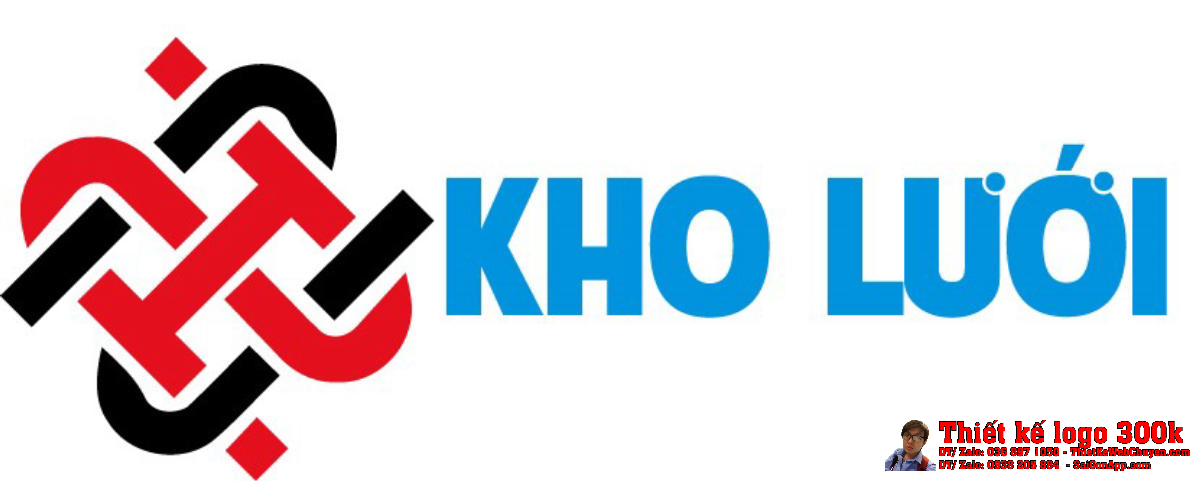 Phân tích chi tiết Thiết Kế Logo Siêu Thị KHO LƯỚI