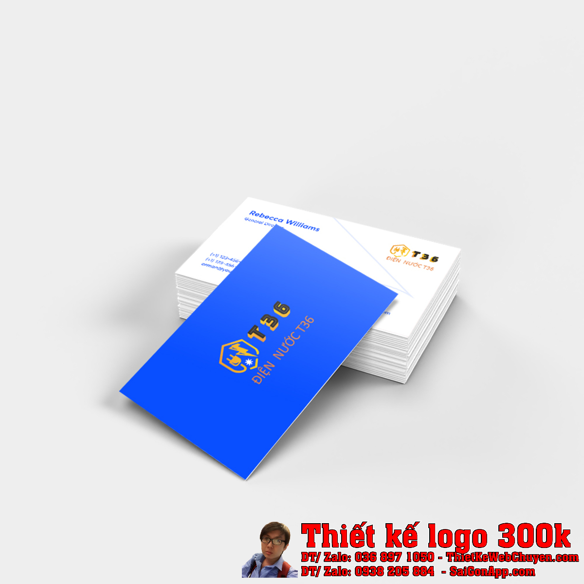 Thiết Kế Logo T36 trên bao bì