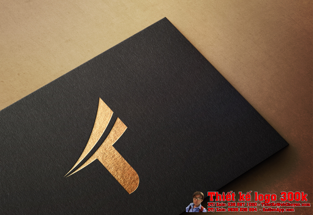 Thiết kế logo TVB88 MONEY trên ấn phẩm văn phòng