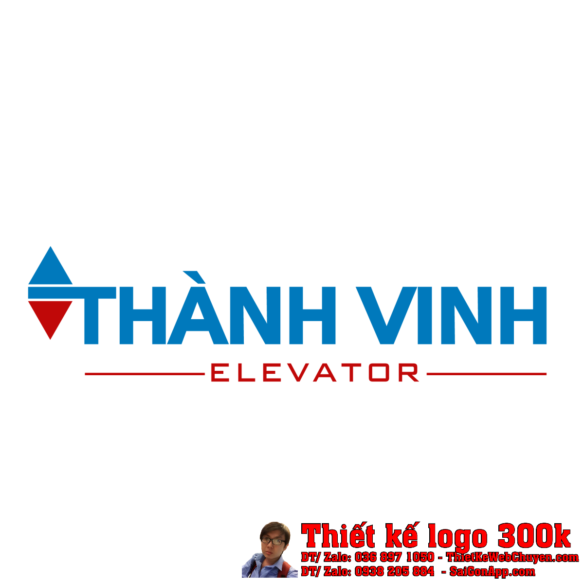 Thiết Kế Logo Thang Máy Thành Vinh Lĩnh