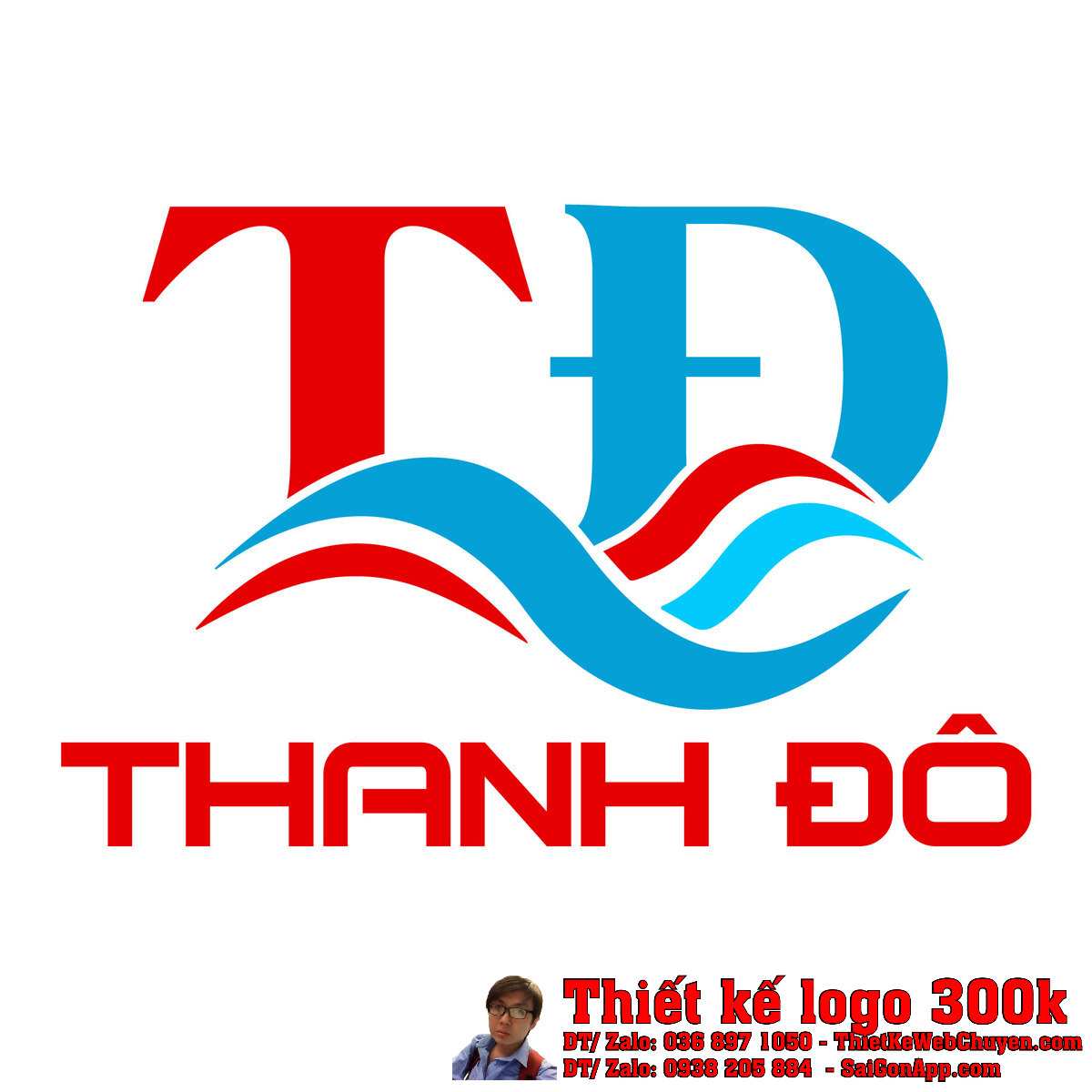 Thiết Kế Logo Thanh Đô bản chuẩn màu sắc