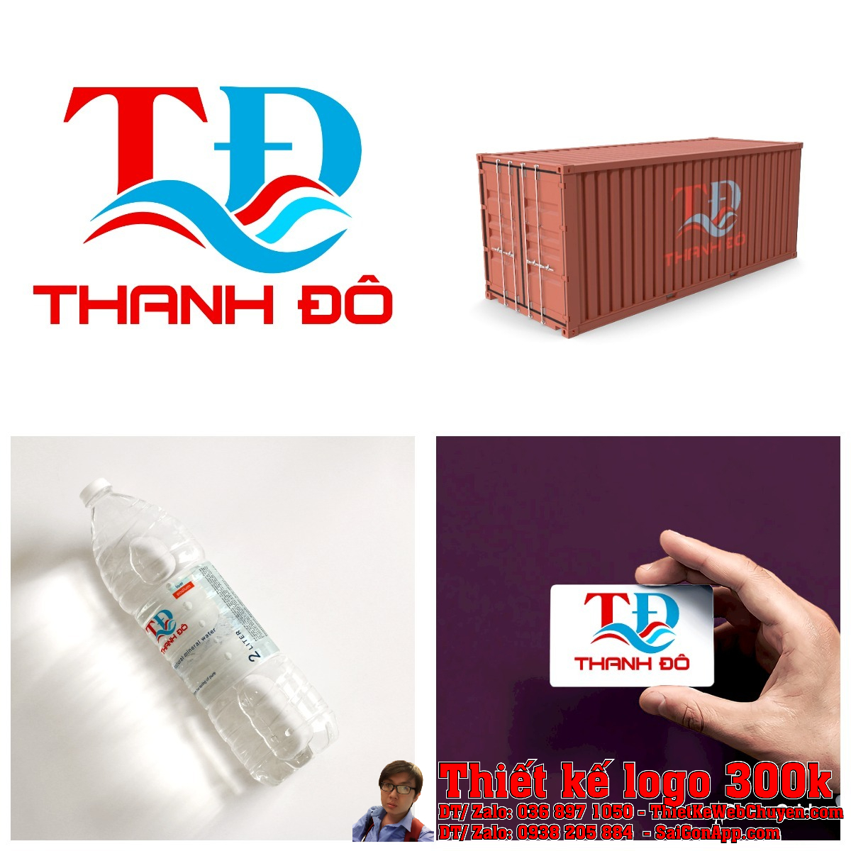 Tổng thể Thiết Kế Logo Thanh Đô