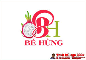 Thiết Kế Logo Thanh Long Bé Hùng