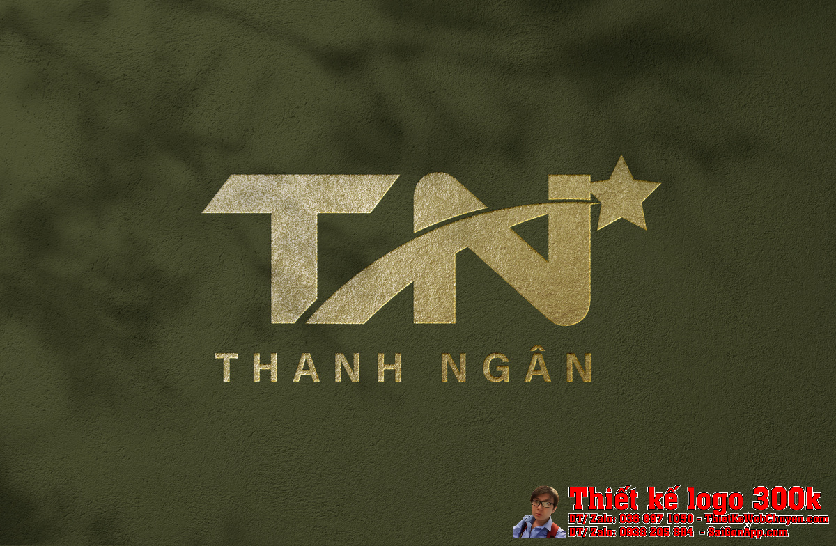 Thiết Kế Logo Thi Công Xây Dựng Thanh Ngân - Phối cảnh 2