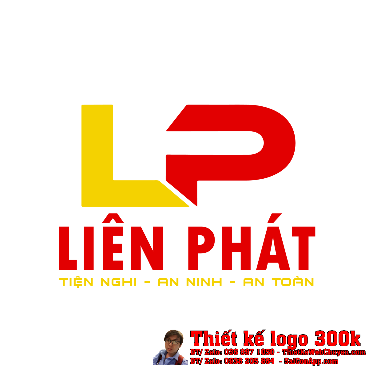 Thiết Kế Logo Thiết Bị Điện Thông Minh Liên Phát - Mẫu Chính Thức