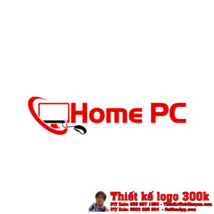 Thiết Kế Logo Thiết Bị Điện Tử HomePC