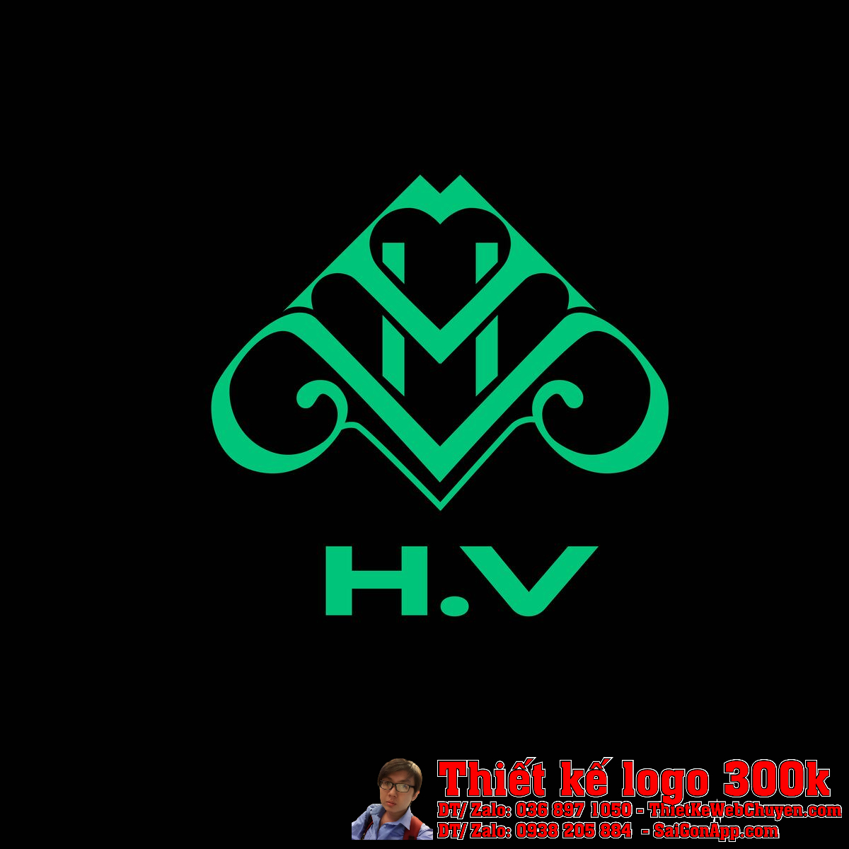 Thiết Kế Logo Thời Trang Hoàng Vui Thiết Kế Logo Thời Trang Hoàng Vui