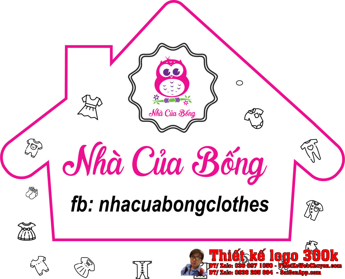 Thiết Kế Logo Thời Trang NHÀ CỦA BỐNG Thiết Kế Logo Thời Trang NHÀ CỦA BỐNG - Hình ảnh chính