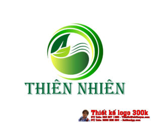 Thiết Kế Logo Thực Phẩm Chay Thiên Nhiên