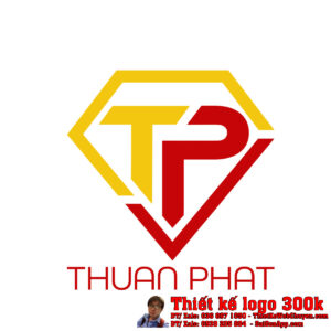 Thiết Kế Logo Thương Mại Kinh Doanh Thuận Phát