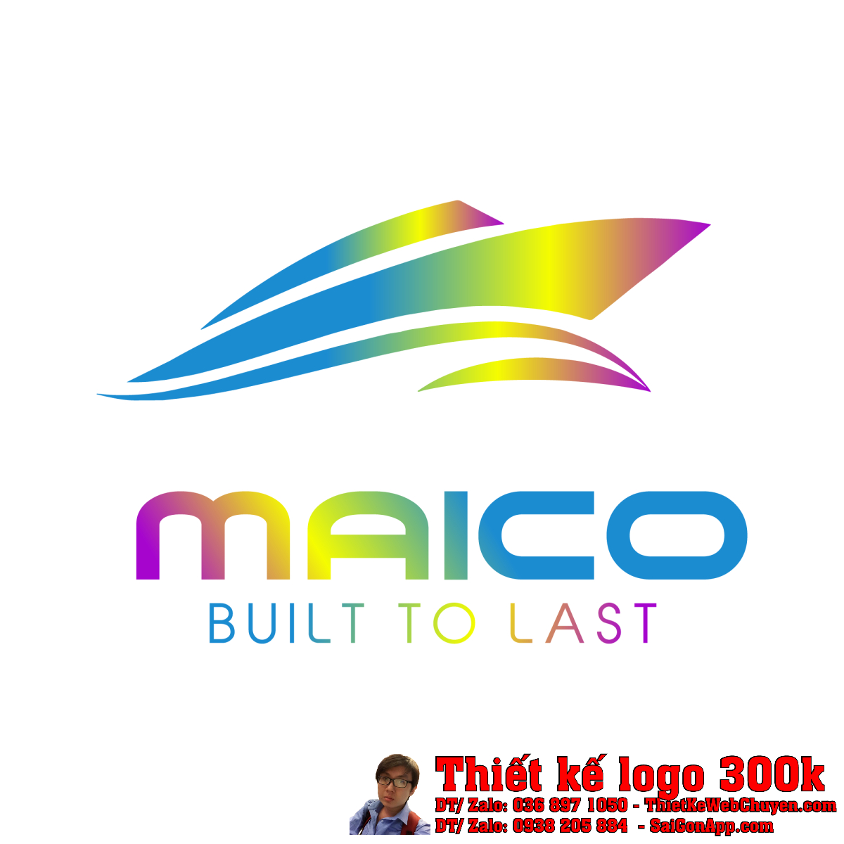 Mẫu Thiết Kế Logo Thương Mại Minh Anh chuyên nghiệp