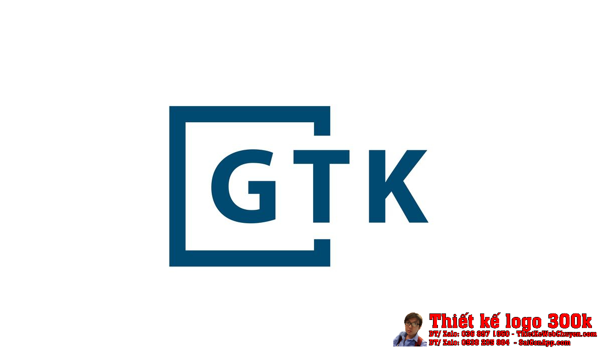 Thiết Kế Logo Trading and Manufacturing LLC GTK Thiết Kế Logo Trading and Manufacturing LLC GTK