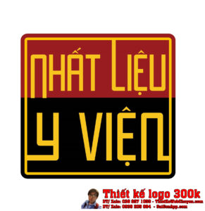 Thiết Kế Logo Trị Liệu Nhất Liệu Y Viện