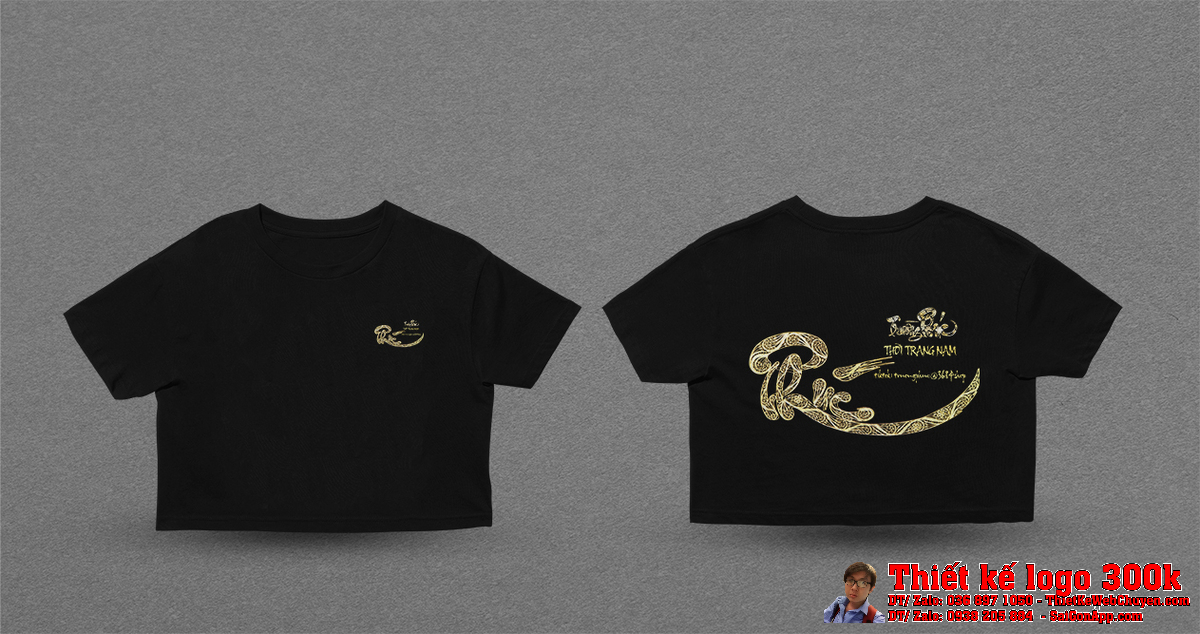 Thiết Kế Logo Trường Phúc Shop