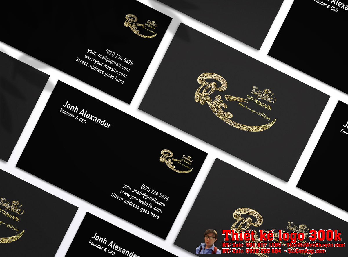 Thiết Kế Logo Trường Phúc Shop