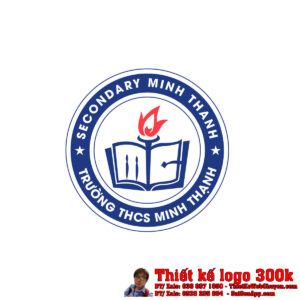 Thiết Kế Logo Trường THCS Minh Thanh